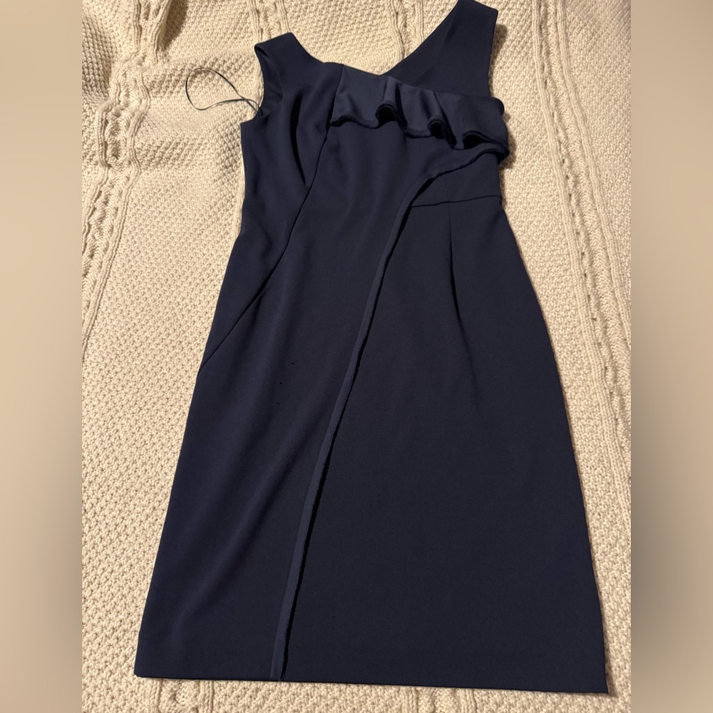 Donna Karan Navy Dress 👗 SZ 10